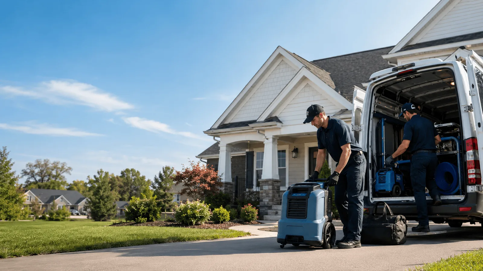 Mold Remediation in Jesup, IA